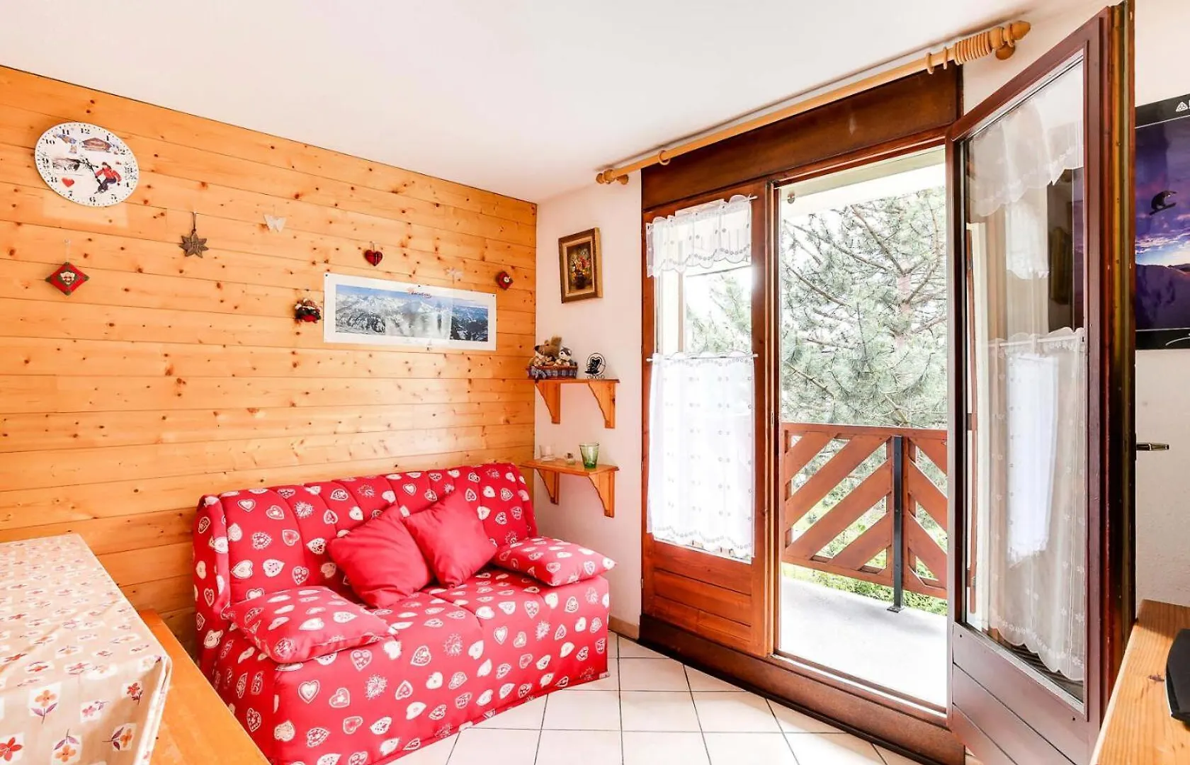 Residence Glieres - Appartement 2 Pieces Confortable Pour 4 Personnes A Bourg Saint Maurice Dans Une Residence Avec Piscine Et Proche Du Funiculaire Mae-1978 0*, Bourg-Saint-Maurice France